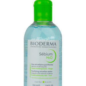 بيوديرما سيبيوم bioderma sebium h2o لتنظيف البشرة وإزالة المكياج الحجم 250 مل
