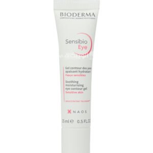 بيوديرما سينسيبيو جل bioderma sensibio eye contour gel لعلاج وتخفيف تجاعيد العين الحجم 15مل