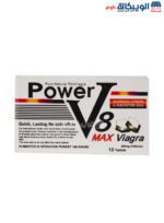 حبوب power v8 max Viagra أفضل حبوب للجنس للرجال 12 قرص