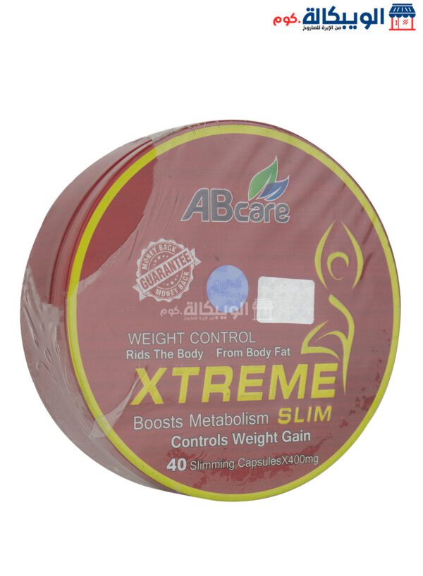 Ab Care Xtreme Slim Capsules For Slimming - 40 Capsules