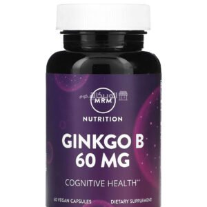 حبوب الجنكة ب MRM Nutrition Ginkgo B Capsules