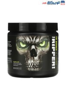 ذا ريبر حارق دهون جنكس سبورتس الحصة 5.3 الحجم 150 جرام - Jnx Sports The Ripper Fat Burner Razor Lime 