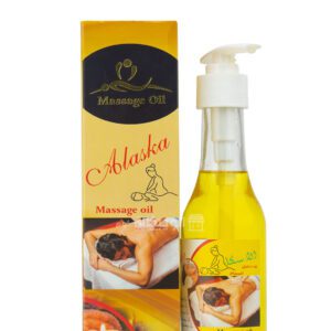 alaska massage oil for men with natural oils 125ml
