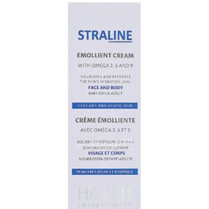 Straline body milk cream for dry skin - 200 ml