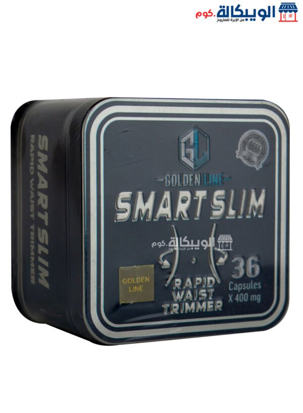 Herbal Way Slim Smart Golden Line Capsules For Fat Burning And Weight Loss 36 Capsules