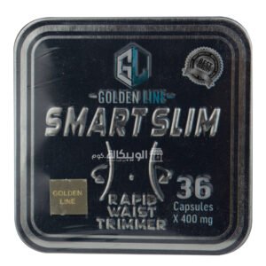 Herbal Way Slim Smart golden line capsules for fat burning and weight loss 36 capsules