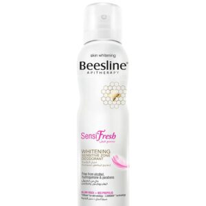 Beesline whitening sensitive zone spray controls odor-causing bacteria
