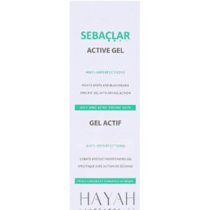 Hayah Sebaclar Active Gel Anti Imperfections for Oily and acne-prone skin 50ml