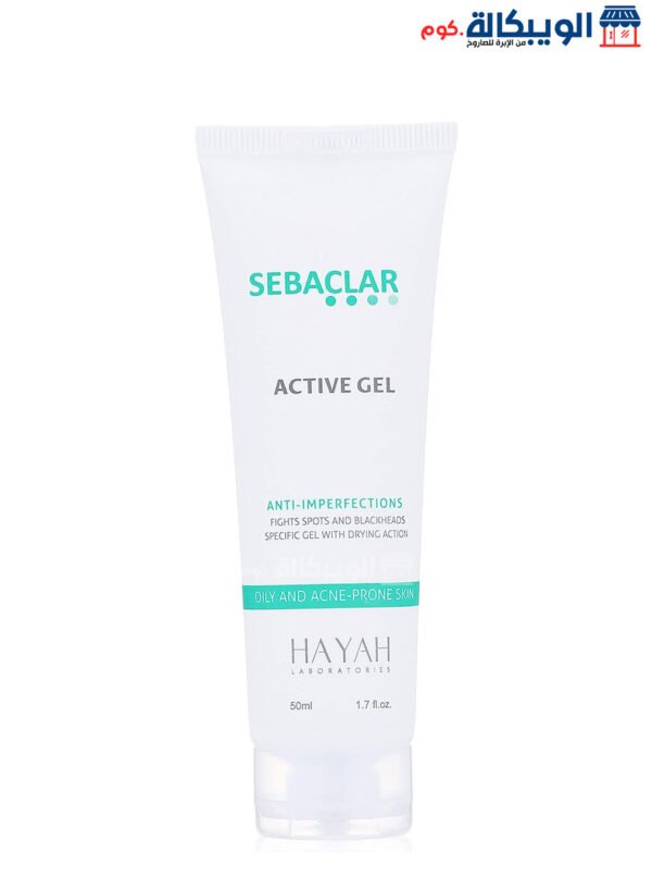 سيباكلار اكتيف جيل 50 ملي - Sebaclar Active Gel Anti Imperfections