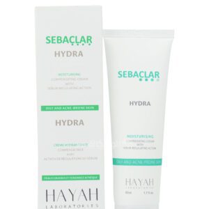 Hayah sebaclar hydra cream anti acne cream 50 ml