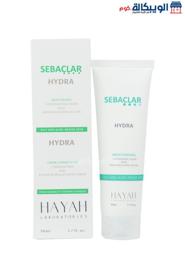 Hayah Sebaclar Hydra Cream Anti Acne Cream 50 Ml