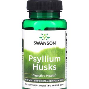 سيلينيوم اقراص Swanson Psyllium Husks Capsules