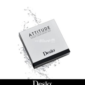 Desio rebel grey lenses attitude one day color contact lens