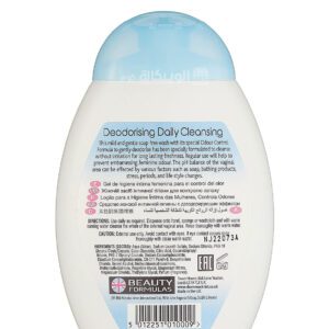 Beauty formulas feminine intimate cleansing wash for deodorising
