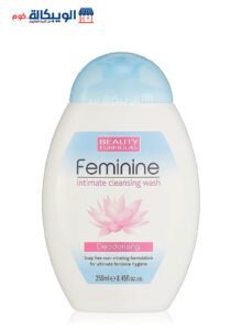 Beauty Formulas Feminine Intimate Cleansing Wash For Deodorising The Intimate Area - 250 Ml Beauty Formulas Feminine Intimate Cleansing Wash For Deodorising