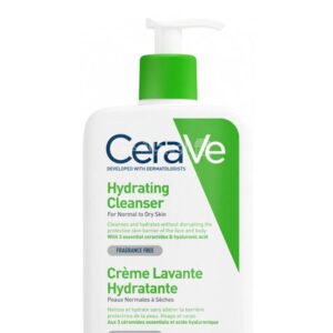 cerave hydrating cleanser 473ml for normal to dry skin