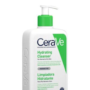 cerave hydrating cleanser 473ml for normal to dry skin