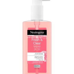 Neutrogena pink grapefruit face wash for blemish prone skin