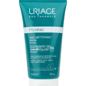 Uriage hyseac cleansing gel 150ml for Oily to Combination Skin