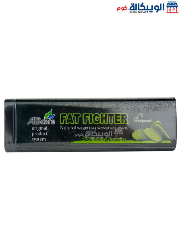 Abcare Fat Fighter Pills For Burning Fat And Weight Loss - 42 Capsules