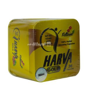 Harva gold capsules for burning fat and weight loss