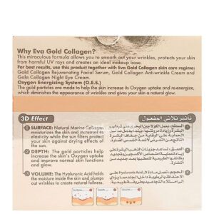 Eva gold collagen cream anti-ageing cream for skin moisturizing 50 g