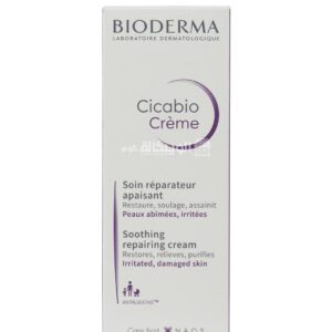 Bioderma cicabio cream Soothing Renewing Care Cream 1.3 fl oz (40 ml)