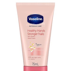 Vaseline stronger nails hand cream with keratin