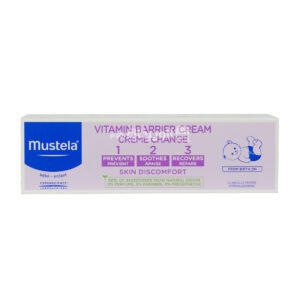 كريم فيتامين الواقي من موستيلا للأطفال mustela vitamin barrier cream الحجم 50 مل