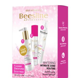 Beesline whitening intimate zone routine for skin care
