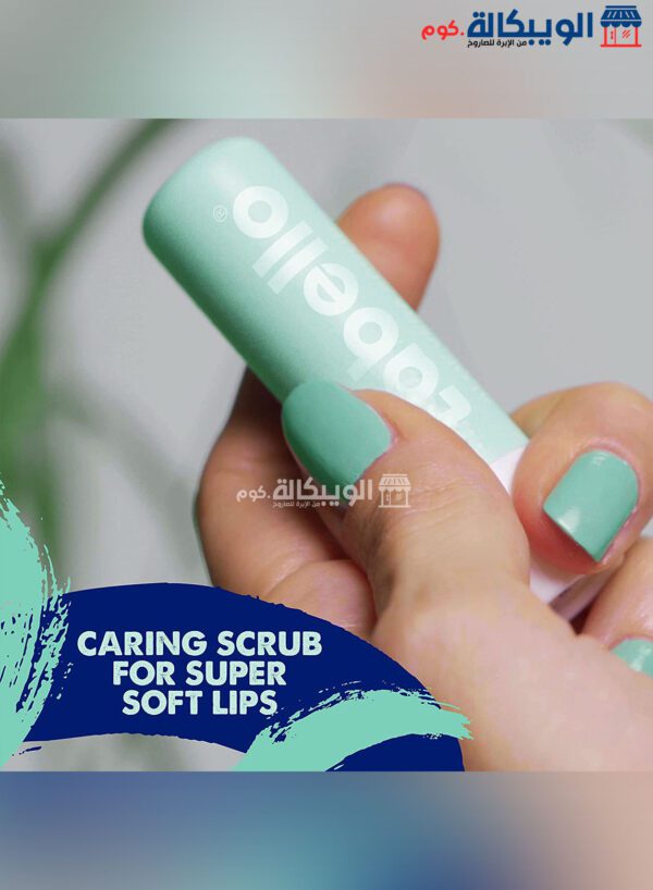 Labello Caring Scrub With Aloe Vera + Vitamin E Super Soft Lips 4.8 G