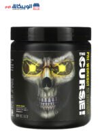JNX the curse pre workout powder 50 servings 250g with lemon rush flavour