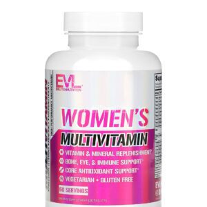 EVL Women's Multivitamin Tablets for support Women's health 120 Tablets 