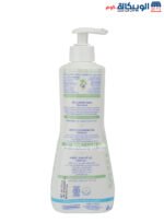 موستيلا جل الاستحمام وشامبو للأطفال mustela gentle cleansing gel hair and body الحجم 500 مل