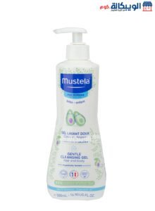 موستيلا جل الاستحمام وشامبو للأطفال Mustela Gentle Cleansing Gel Hair And Body الحجم 500 مل