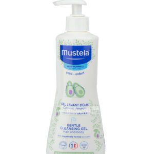 موستيلا جل الاستحمام وشامبو للأطفال mustela gentle cleansing gel hair and body الحجم 500 مل