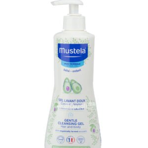 موستيلا جل الاستحمام وشامبو للأطفال mustela gentle cleansing gel hair and body الحجم 500 مل