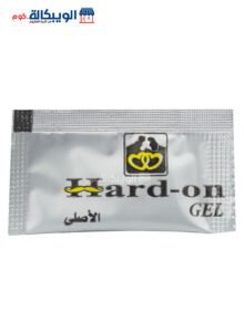 Hard On Gel Delayed Ejaculation Gel For Men 5 Pocket