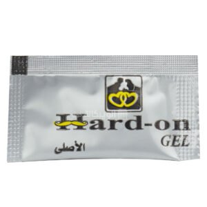 Hard on gel Delayed ejaculation gel for men 5 pocket