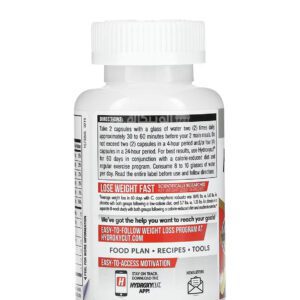 Pro clinical hydroxycut lose weight 72 CAPSULES