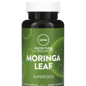 MRM Nutrition Moringa Leaf Capsules to health body 60 Vegan Capsules