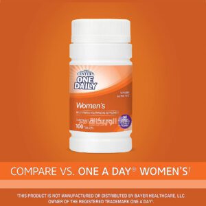 21st Century One Daily Women's supplement 100 capsules 