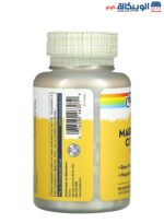 Solaray Magnesium Citrate for support bone & muscle health 133 mg 90 Capsules