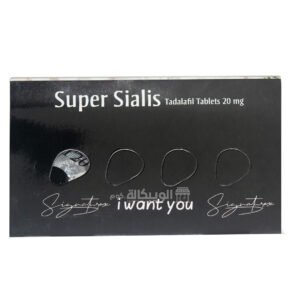 Super sialis erection booster pills tadalafil 20mg 4 pills