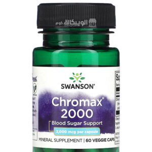 Swanson chromax 60 capsules for weight management 2000 mcg 60 Veggie Caps