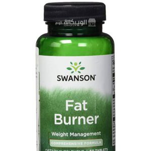 Swanson fat burner tablets for control weight 60 tablets