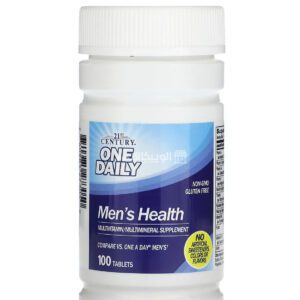 21st Century One Daily Men's Health supplement 100 capsules 