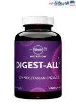 دواء دايجست للهضم وتخفيف الانتفاخات 100 كبسولة - MRM Nutrition, Digest-ALL, 100 Capsules