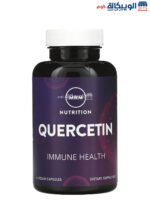 دواء كيرسيتين لتقوية المناعة من MRM Nutrition عدد 60 كبسولة نباتية - MRM Nutrition Quercetin 60 Vegan Capsules