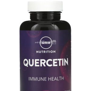 MRM Quercetin capsules for support immune health 60 Vegan Capsules 